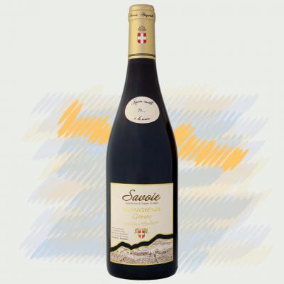 Bouteille vin de savoie gamay million rousseau