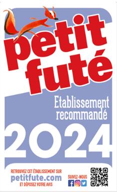 Les vins Million Rousseau sont recommandés par le Petit Futé 2024